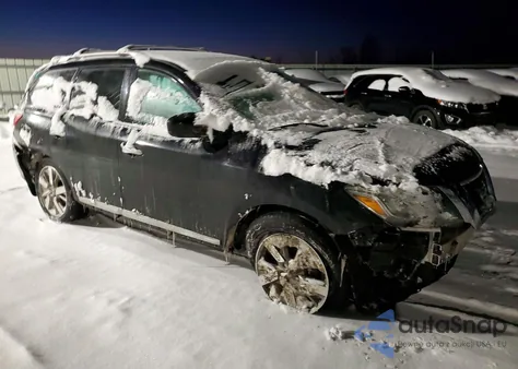 2016 Nissan Pathfinder S from USA, damaged, VIN 5N1AR2MM1GC602719